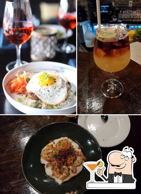 Estas son las imágenes donde puedes ver bebida y comida en Malama Pono Restaurant
