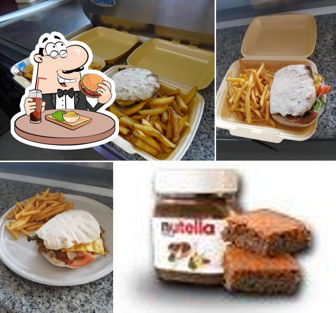 Commandez un hamburger à Pastapizzalata - Pizzeria Libourne