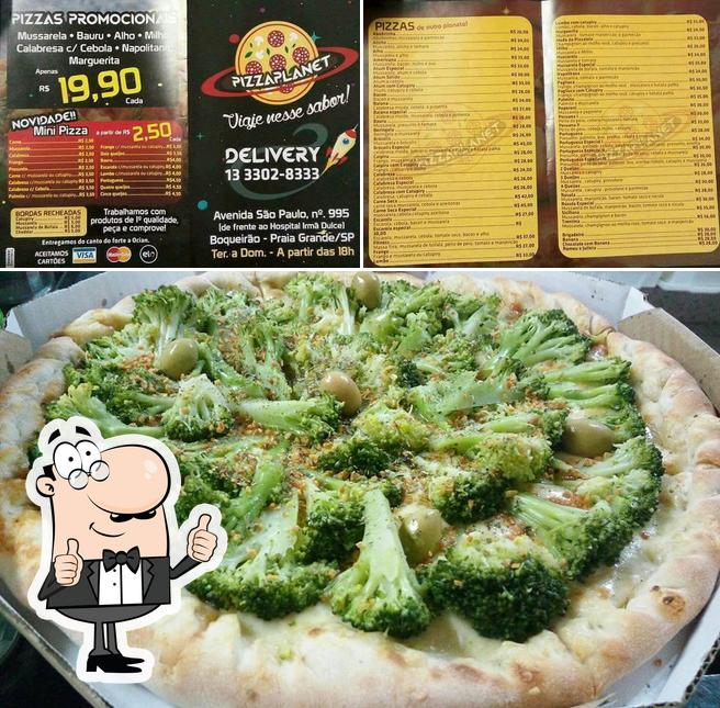 See the picture of Pizza Planet