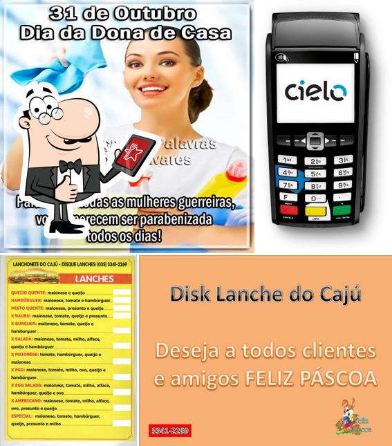 Here's a photo of Disk Lanche do Caju Delivery