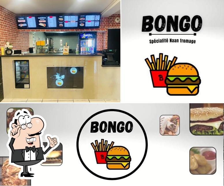 L'intérieur de Bongo Nan Kebab et Tacos