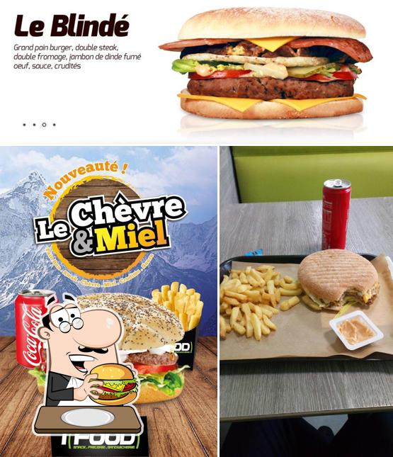 Essayez un hamburger à IFood