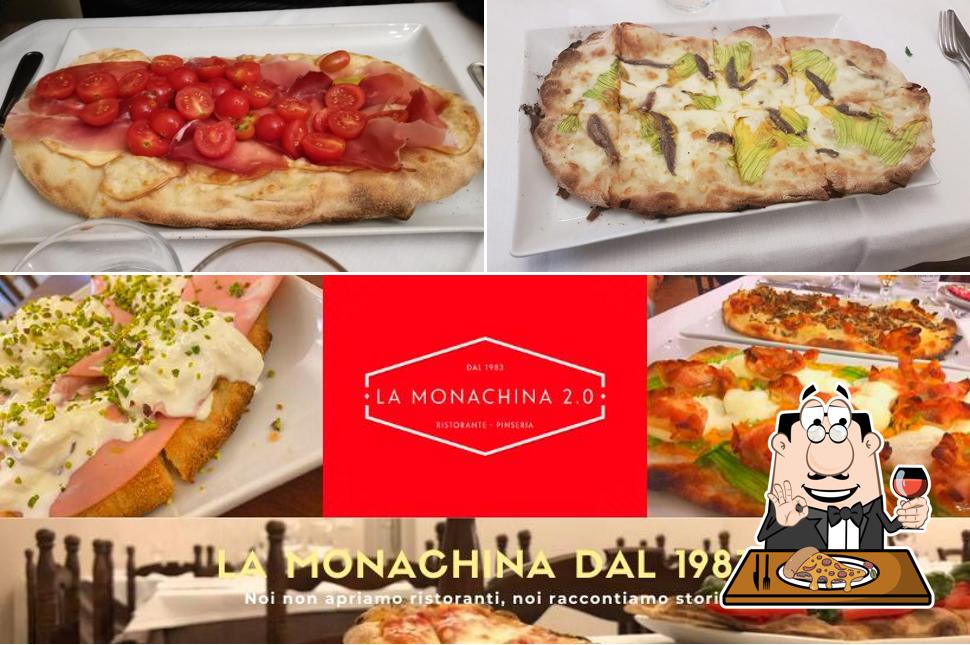 Scegli una pizza a La Monachina 2.0