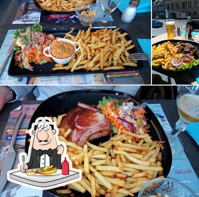 Commandez des pommes frites à La Terrasse des Géants