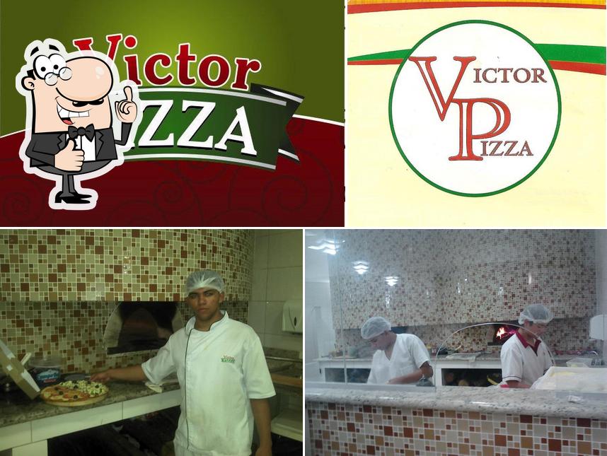 Look at this image of Victor Pizza