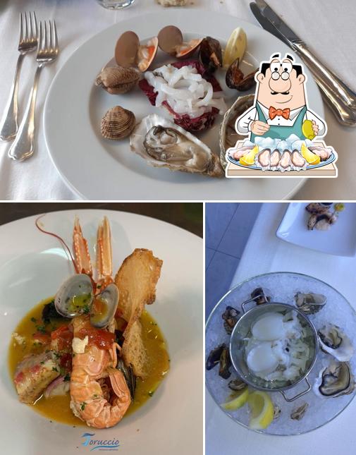 Prenditi la cucina di mare a Toruccio Terrazza Adriatica