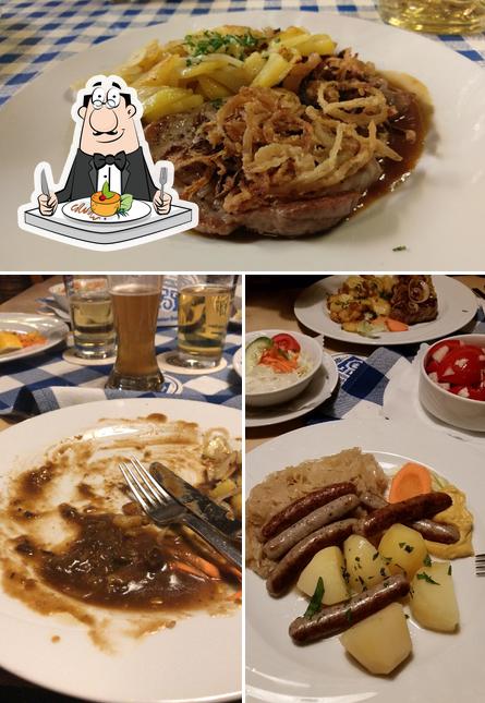Еда в "Bavaria"