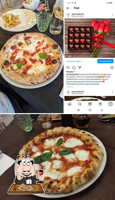 A Da Sofia, puoi prenderti una bella pizza