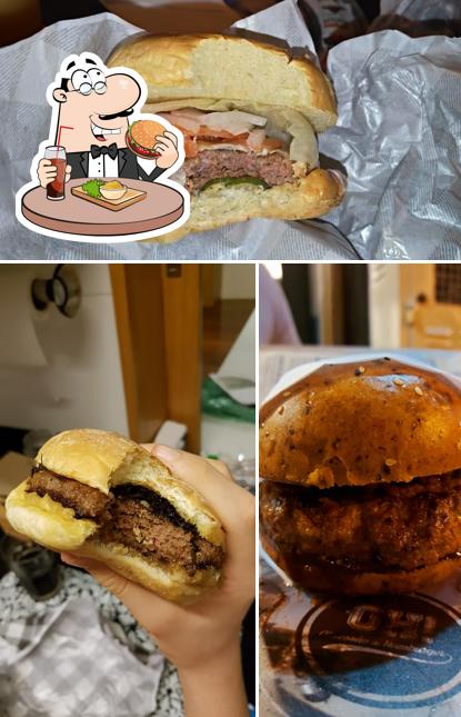 Os hambúrgueres do OH! Burguers irão saciar diferentes gostos