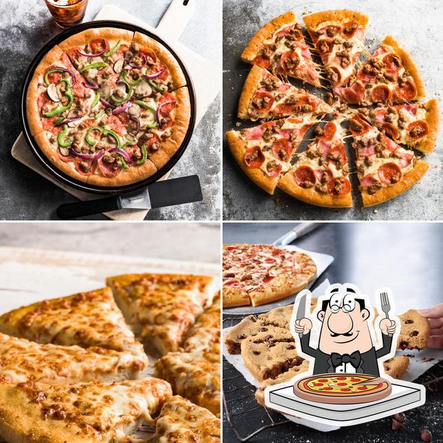 Prenez des pizzas à Pizza Hut