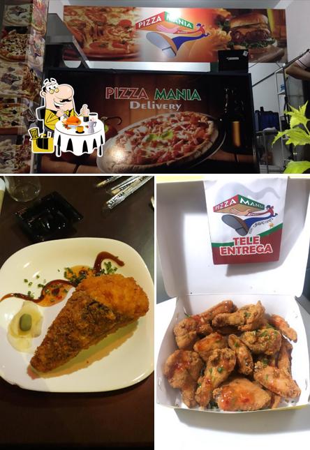 Comida em Pizza Mania Esmeraldas