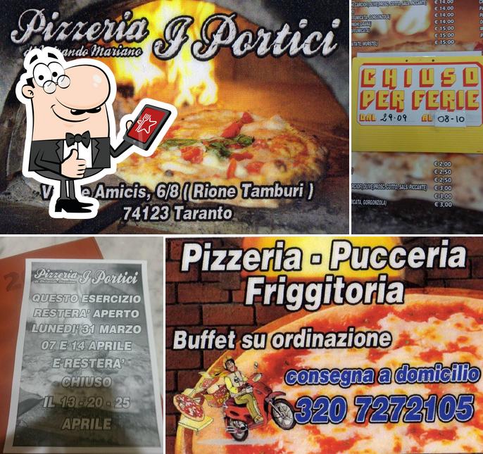 Vedi questa foto di Pizzeria I portici