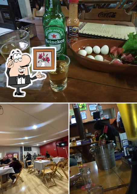 A imagem da interior e cerveja a Tulipa's Chopp - Caldos e porções em Uberlândia