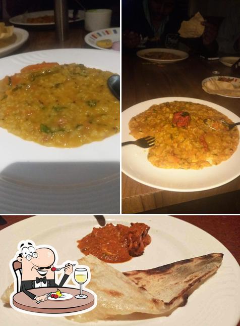 Food at Bagara Restaurant & Bar