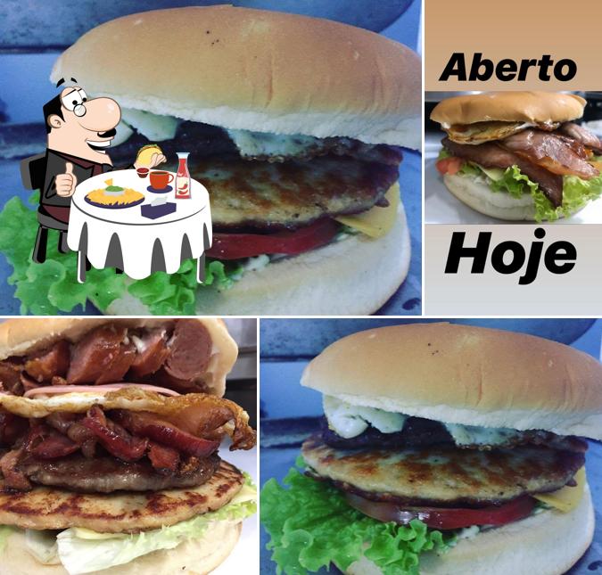 Tómate una hamburguesa en Deon Lanches