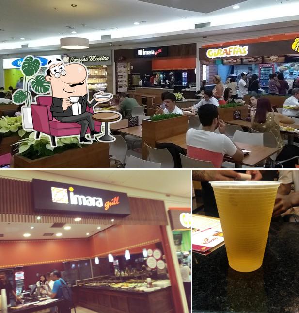 Veja imagens do interior do Imara Grill