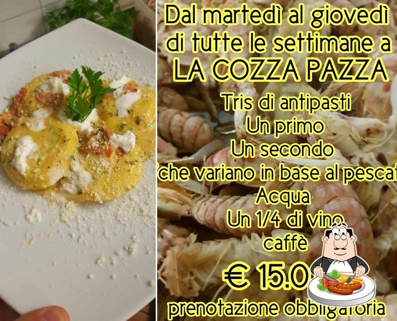 Platti al La Cozza Pazza