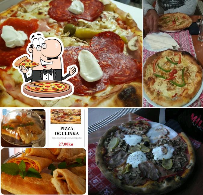 Scegli una pizza a Bistro Mliječni