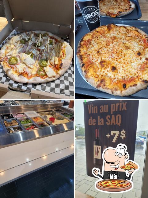 Commandez des pizzas à Pizzeria Bros (Vaudreuil)