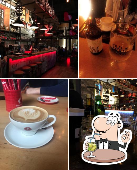 Estas son las fotos que hay de bebida y barra de bar en Tribeca