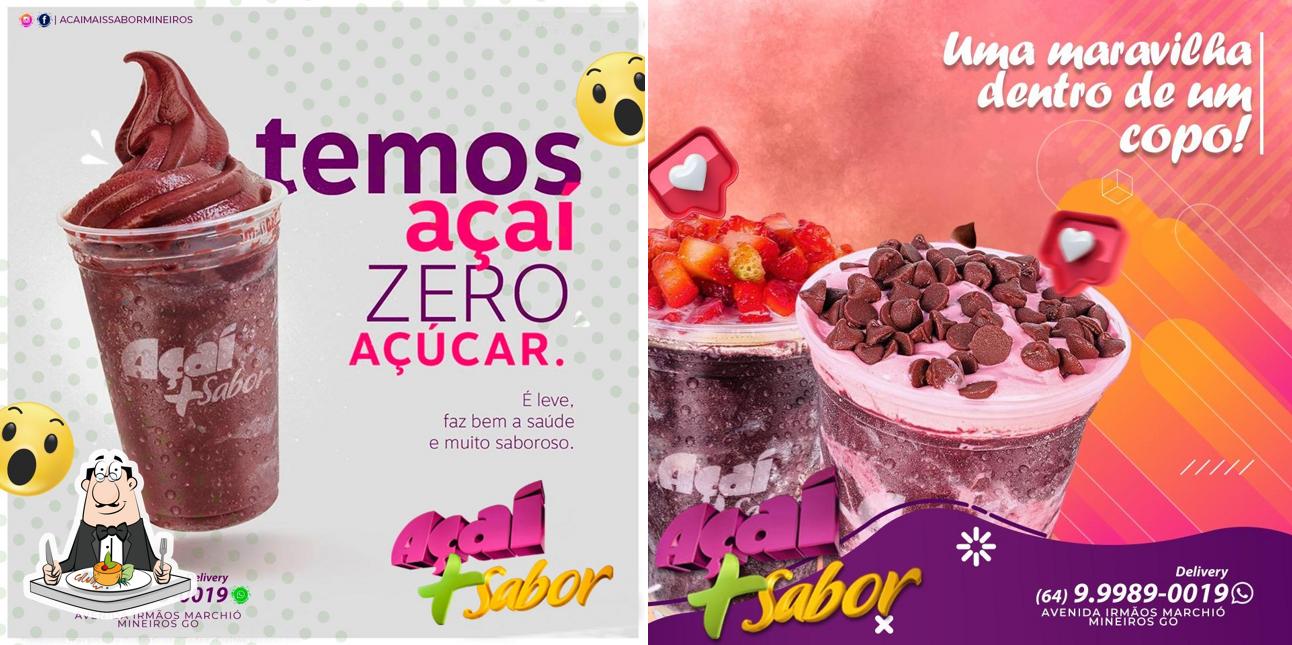 Comida em Açai Mais Sabor