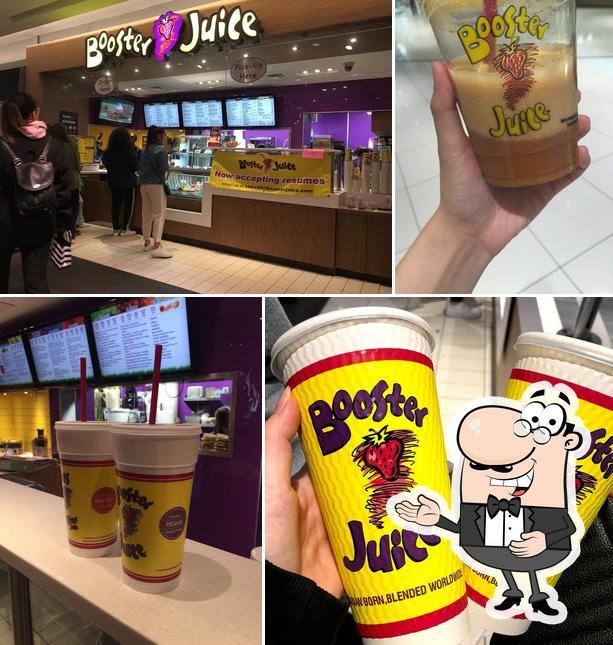 Voici une photo de Booster Juice