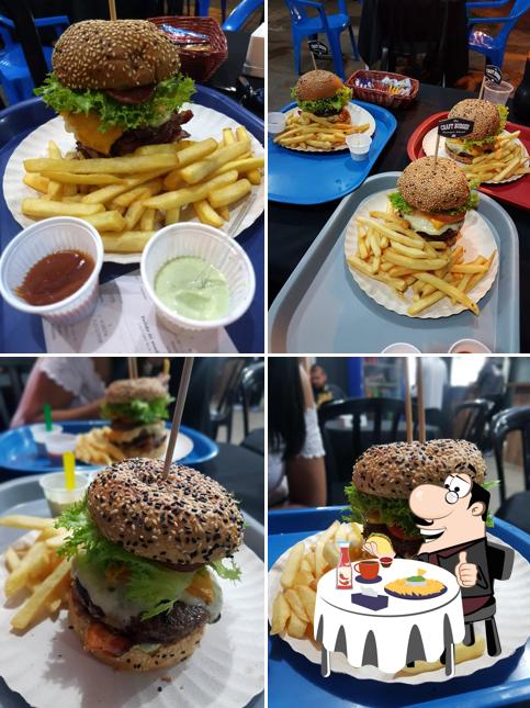 Experimente um hambúrguer no Craft Burger