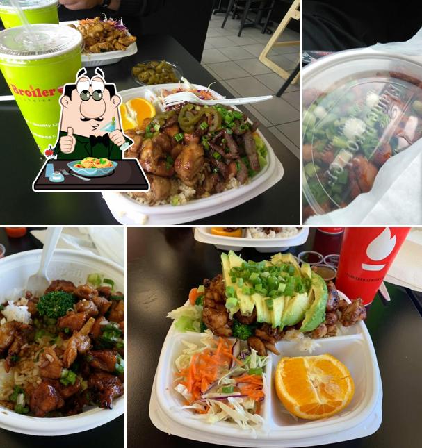 Flame Broiler, 5600 California Ave in Bakersfield Restaurant menu and