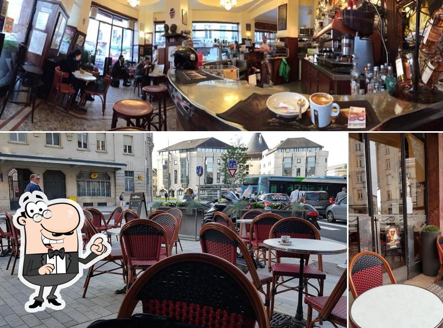 Découvrez l'intérieur de Le Metropole Cafe