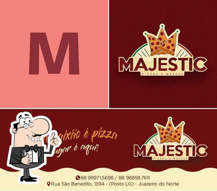 Look at the image of Majestic Pizzas e Massas