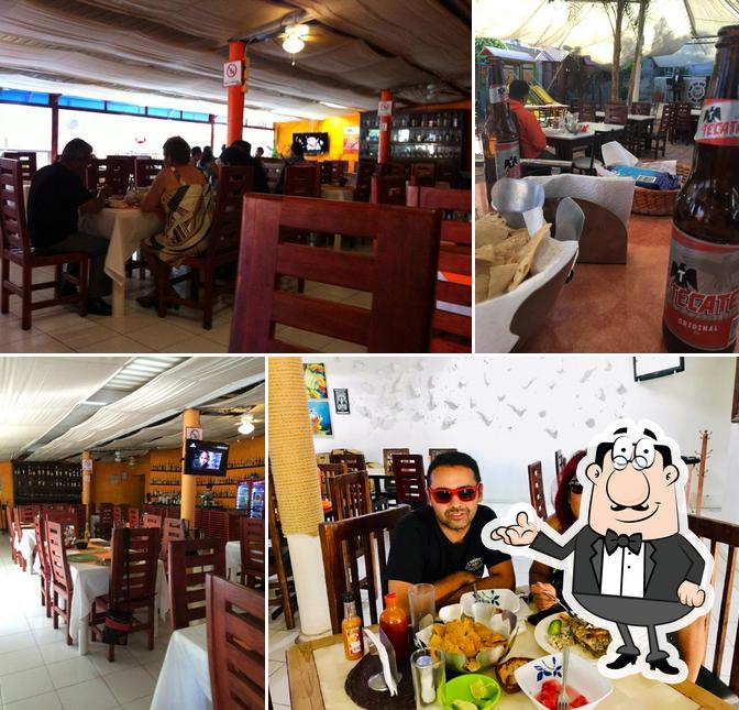 Mariscos San Hipólito restaurant, Puebla City, Cto Juan Pablo II 2449 ...