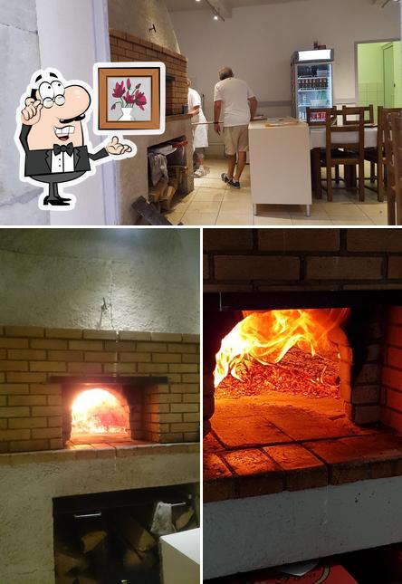 L'intérieur de Pizzeria Chez Pédro