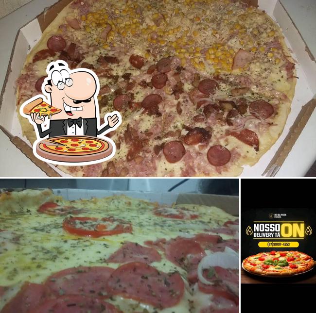 Experimente diferentes variedades de pizza