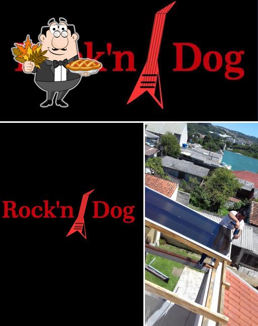 Look at the pic of Rock'n Dog