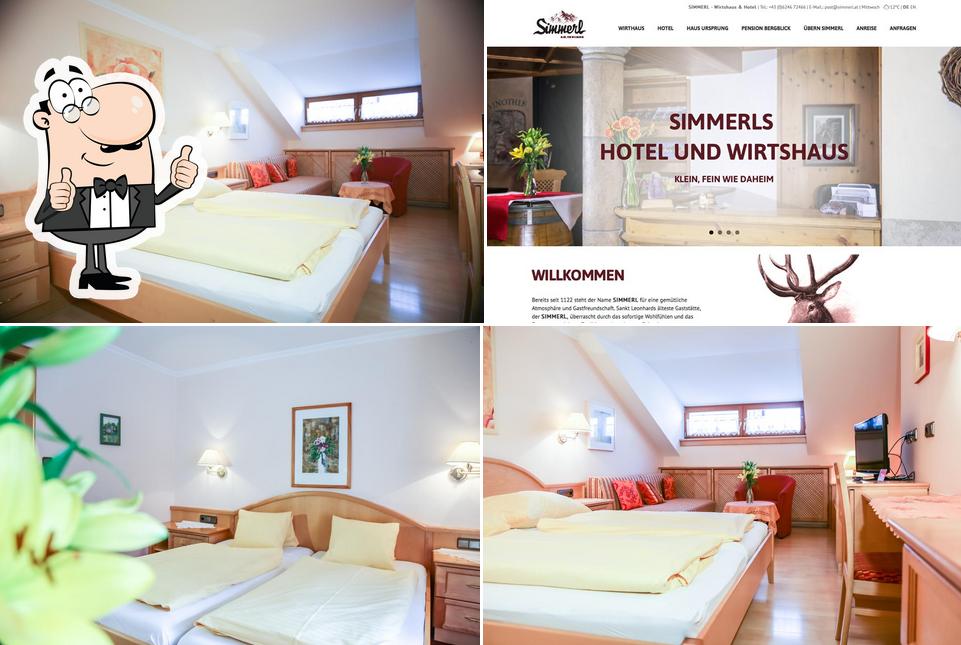 Здесь можно посмотреть фотографию ресторана "SIMMERL - Hotel & Wirtshaus"