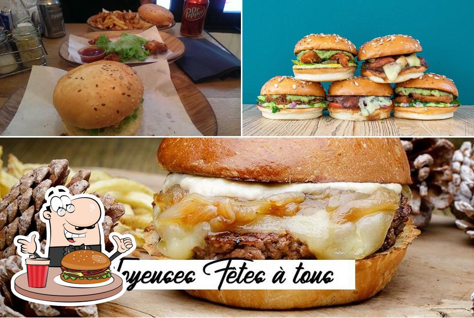 Les hamburgers de Guy&Sons Lyon Cordeliers will satisferont une grande variété de goûts