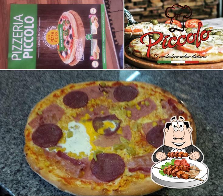 Meals at Pizzeria Piccolo