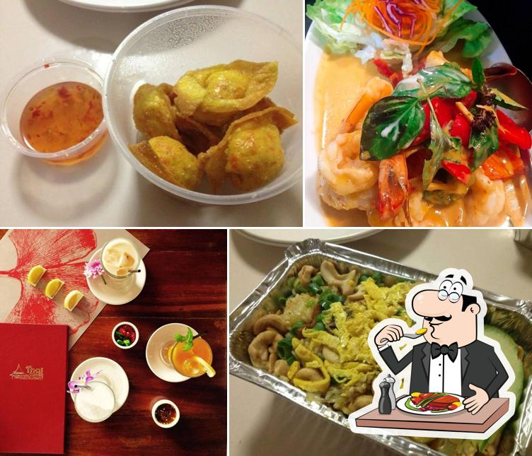 Meals at Thai Corner Restaurant