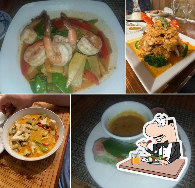 Comida en Thai Phoon Restaurant