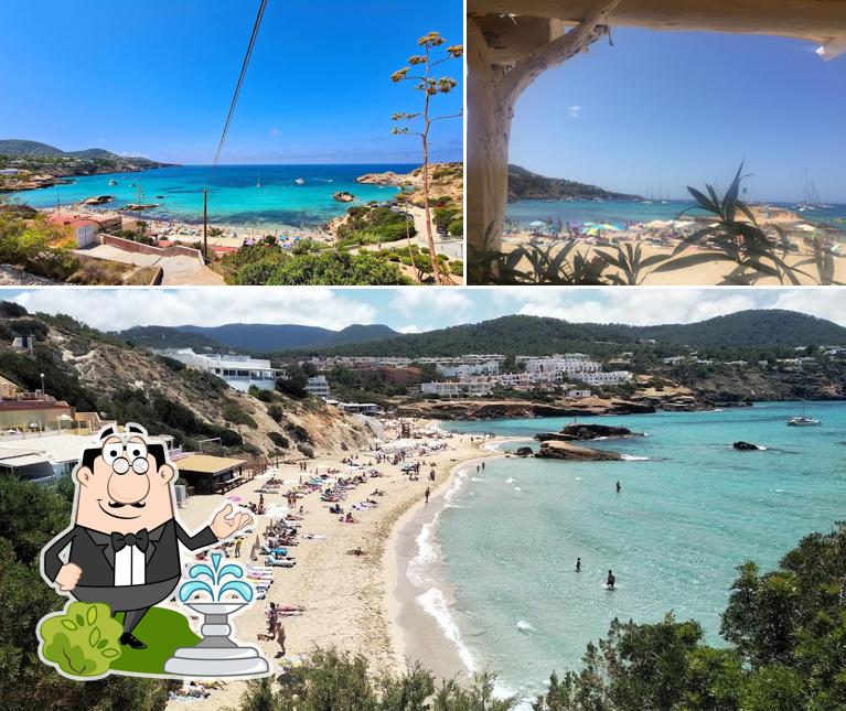 Check out how Chiringuito de Cala Tarida looks outside