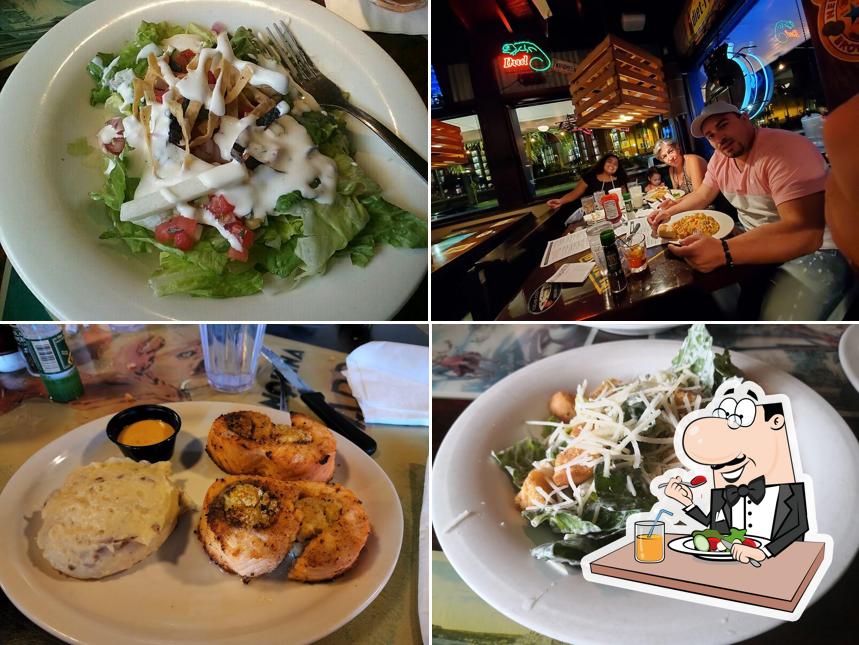 The Conch Republic Grill In North Redington Beach Restaurant Menu And