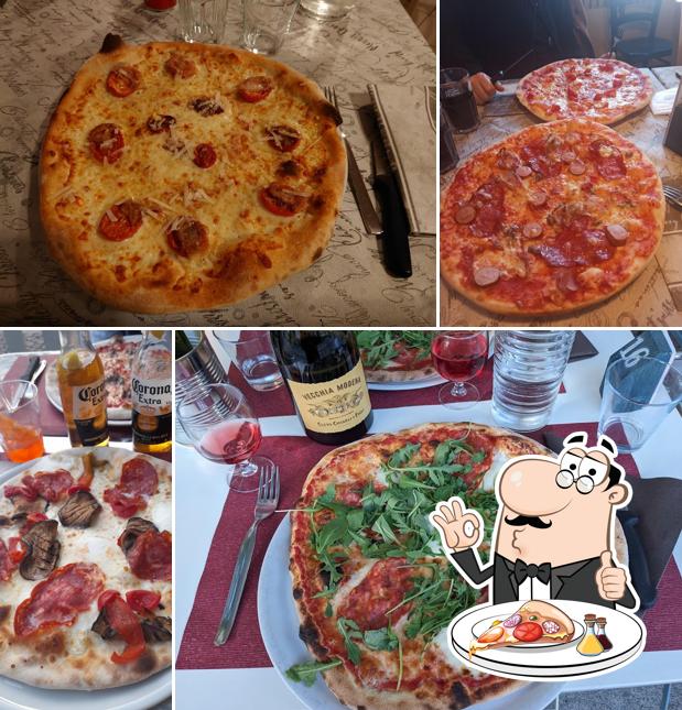 Prenditi una pizza a Pizzeria da Carla