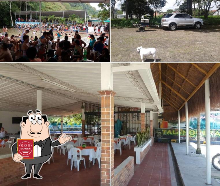 Vea esta imagen de Asadero y balneario talanqueras