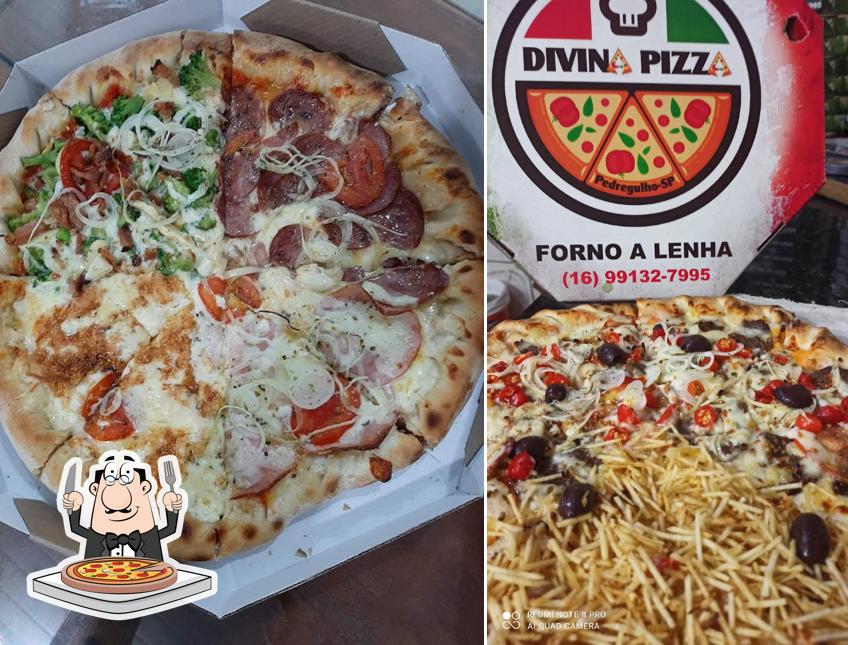 Отведайте пиццу в "Divina Pizza"