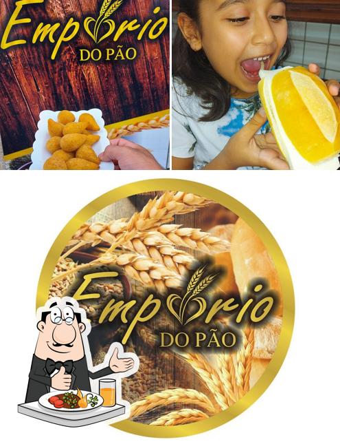 Comida em Empório do Pão