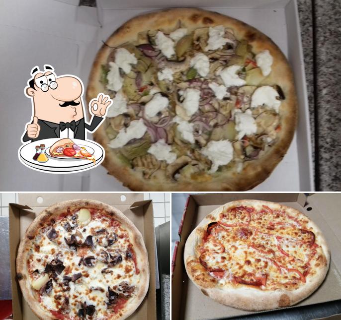 A Papy Pizza, vous pouvez commander des pizzas