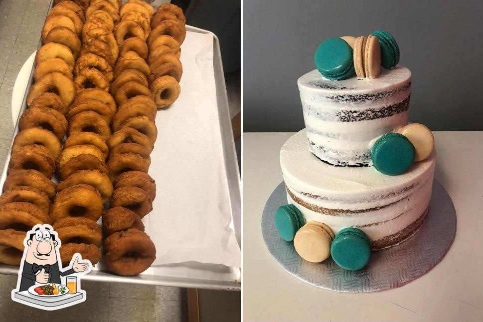 Nourriture à Pâtisserie la Châteauguoise