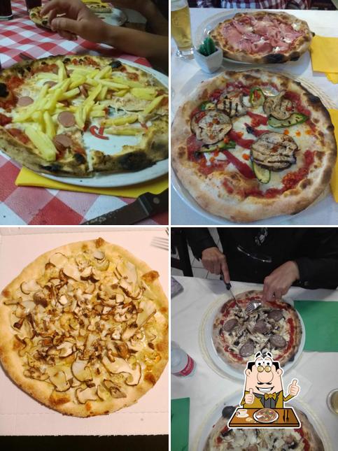 Prenditi tra le svariate varianti di pizza