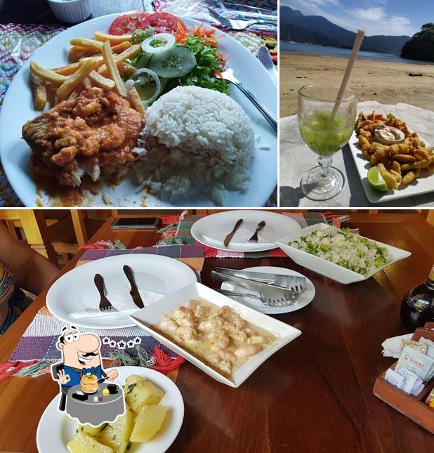 Comida em Praia da Crena Restaurante e Pousada