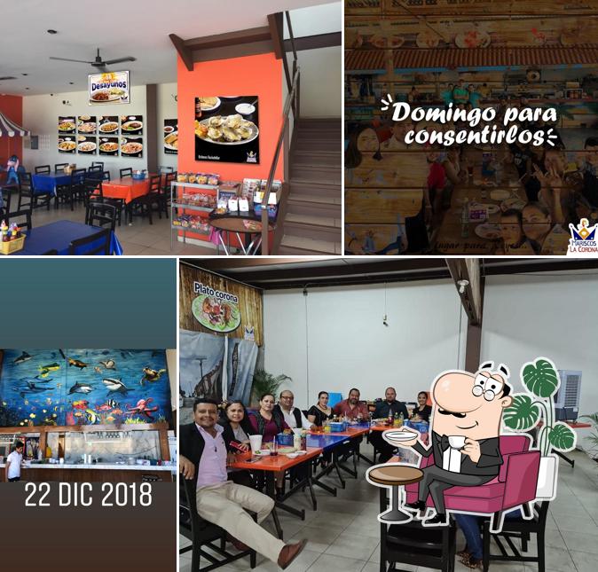 MARISCOS LA CORONA REAL restaurant, Mazatlán, Av Óscar Pérez Escobosa 7801  - Restaurant reviews